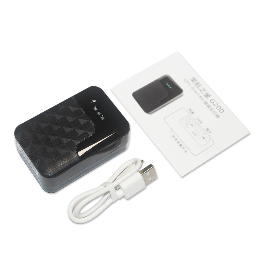 Long Standby GPS Tracker – Battery-Powered Car Locator