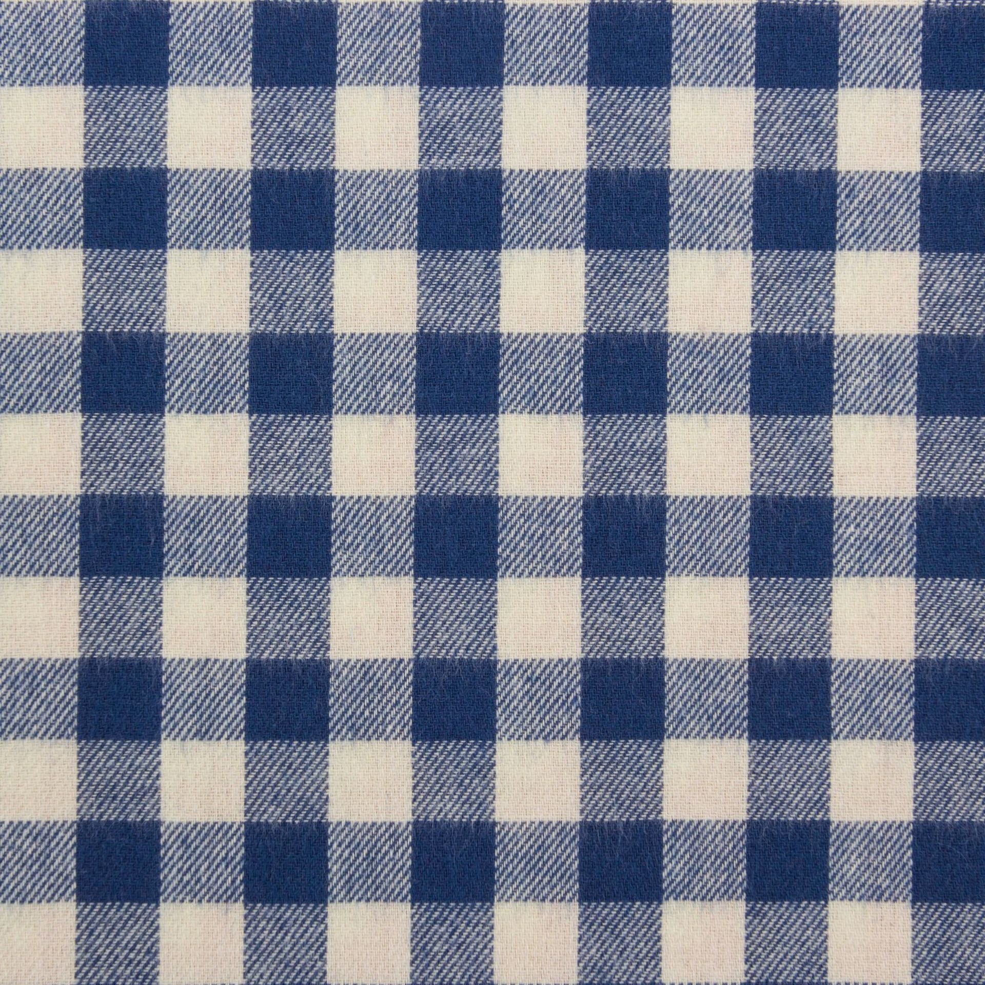 Pure Cotton Yarn-Dyed 32 Brushed Plaid Fabrics – DIY Sewing and Craft Material