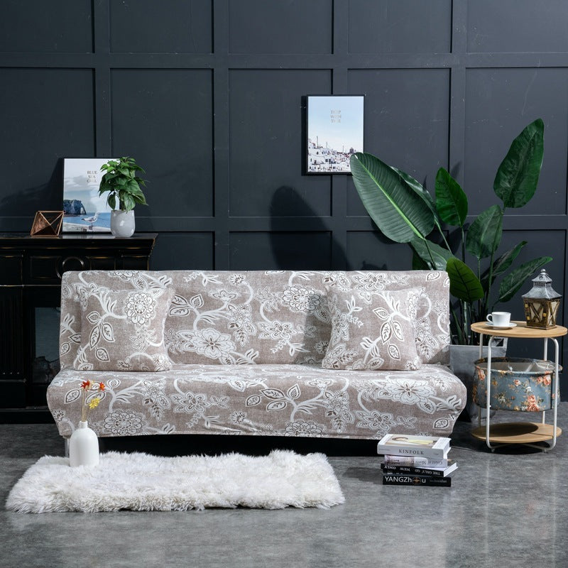 Non-armrest Double Elastic Sofa Bedspread