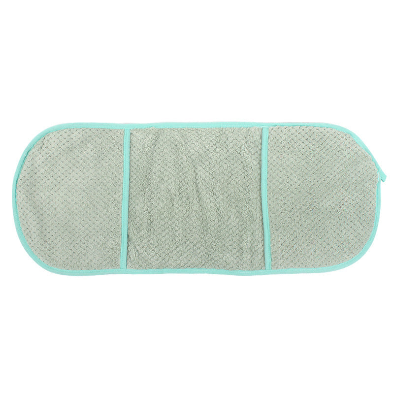Fine Fiber Bath Towel, Brown Large Gloves, Cat And Dog Bath Towel