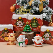 Creative Christmas Mini Animal Ornaments