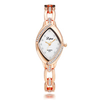 Rose gold white
