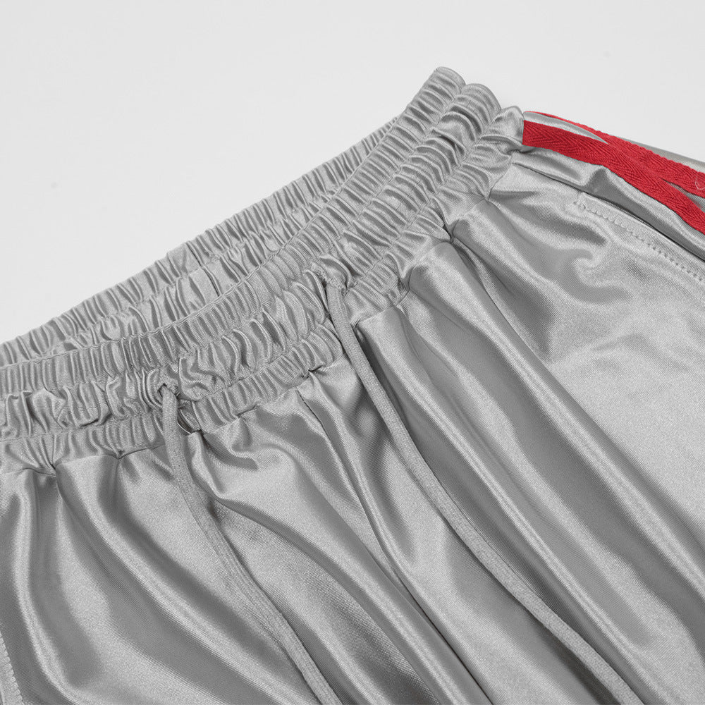 Fashion Loose Drooping Thin Shorts Men