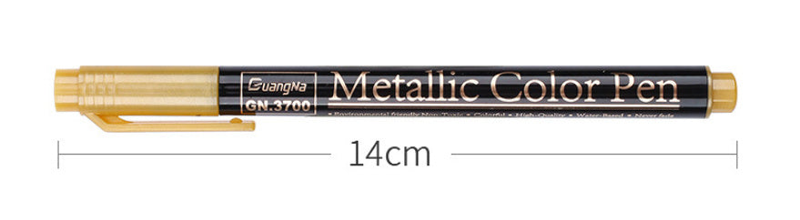 Metal Painting Color Graffiti Pen For Fine Arts