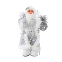 Silver sequins old man