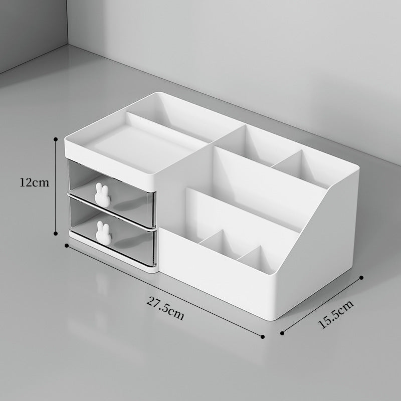 Desktop Cosmetics High-grade Plastic Storage Box Storage Box