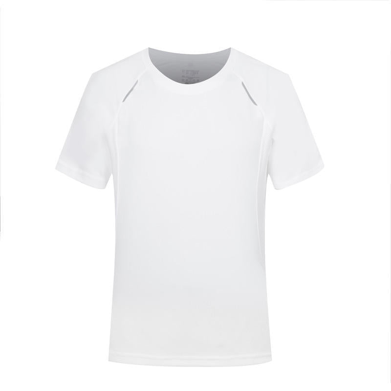 Quick-drying T-shirt Slim Round Neck Short Sleeve