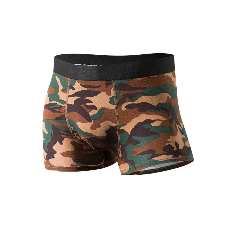 Men's Cotton Camouflage Underwear