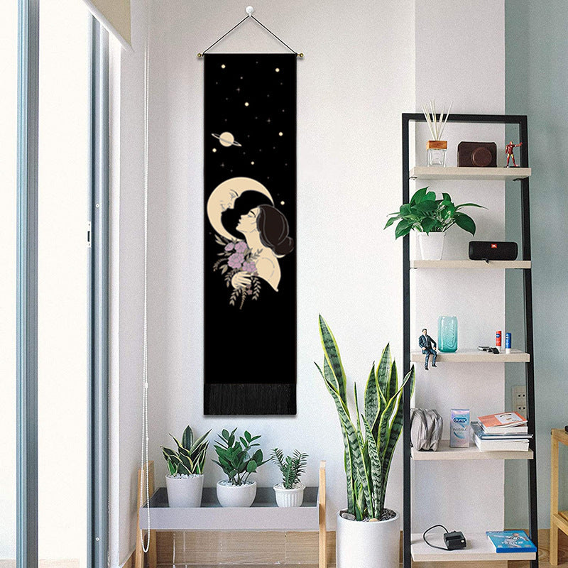 Decorative Tapestry For Home Starmoon Girls