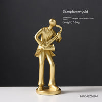Saxophone Gold