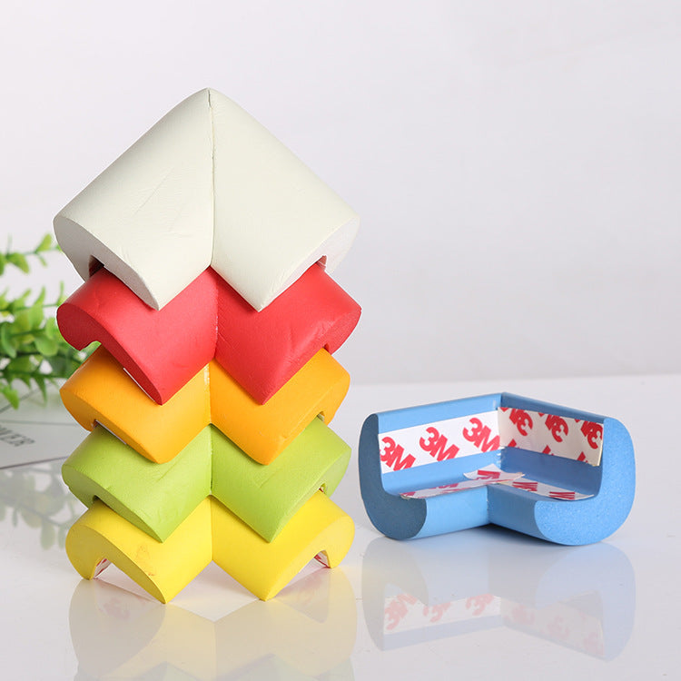 L-type Stickers-free Children's Anti-corner Protector Glass Corner Protection Corner Protector