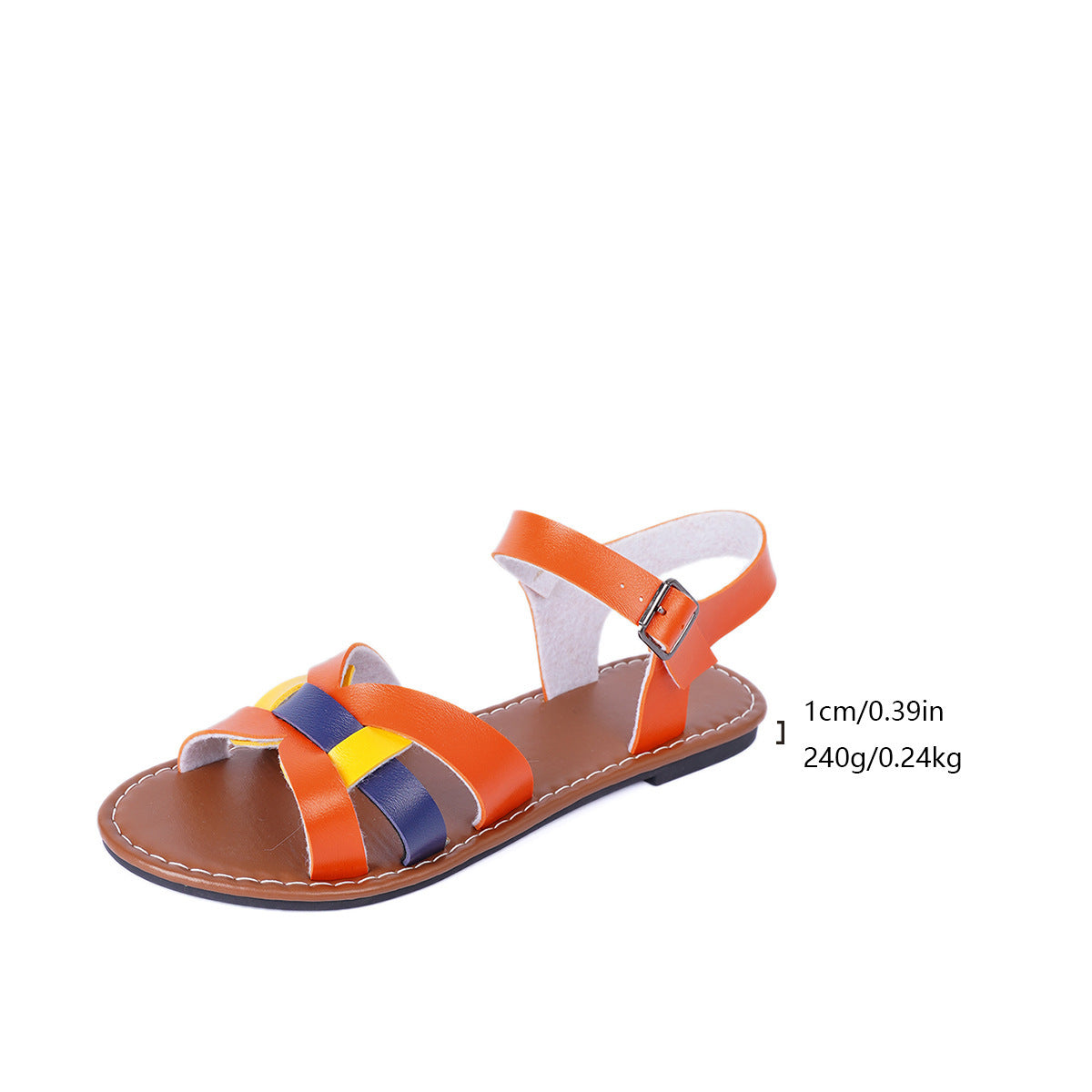 European And American Women's Sandals With Buckle
