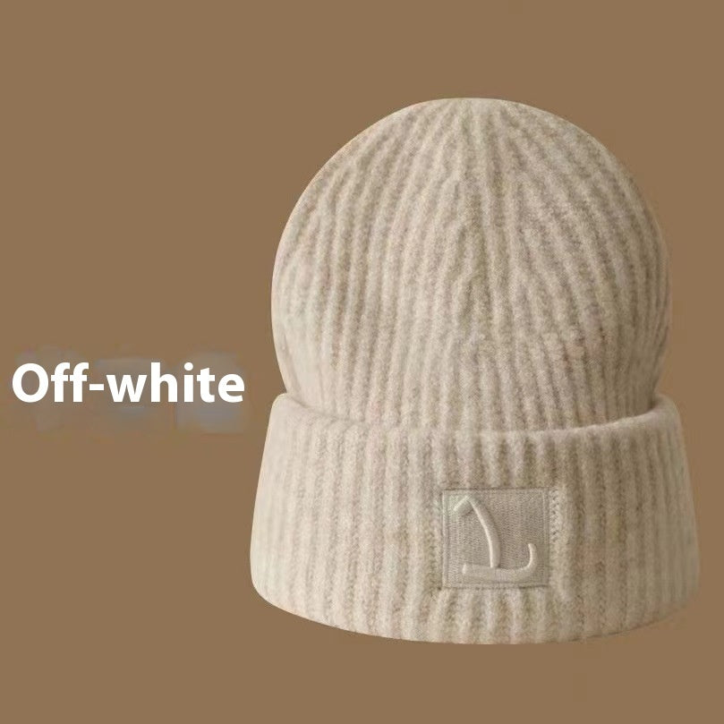 Autumn/Winter Knit Beanie with Ear Protection