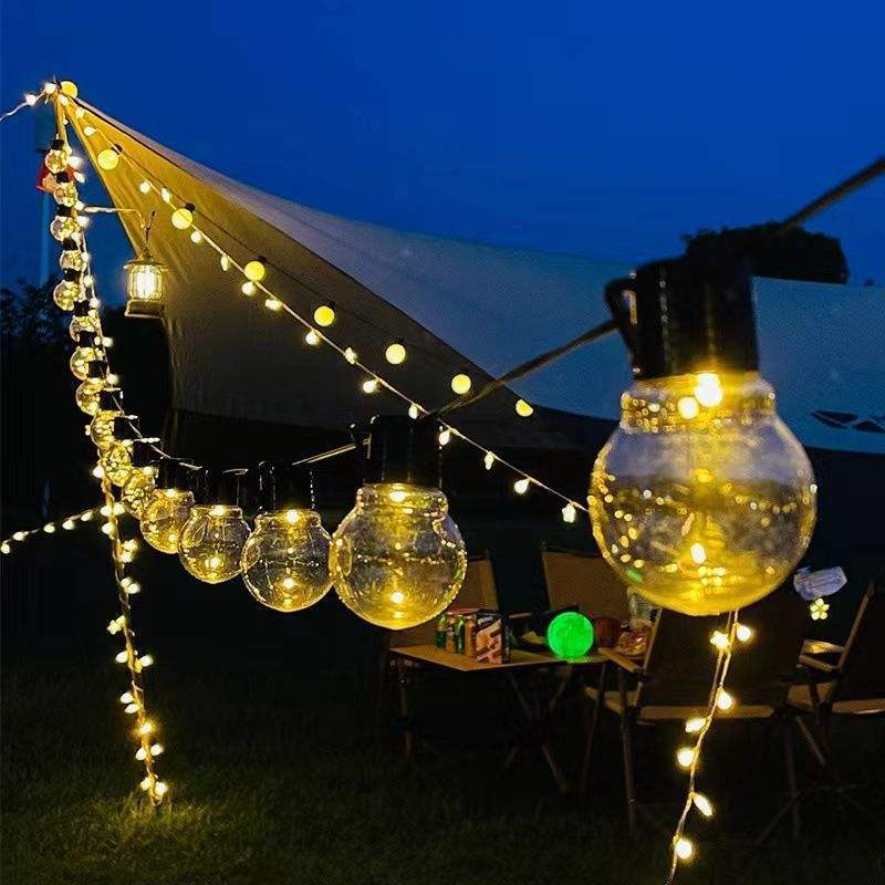 Tent Festival Decorative Light Retro