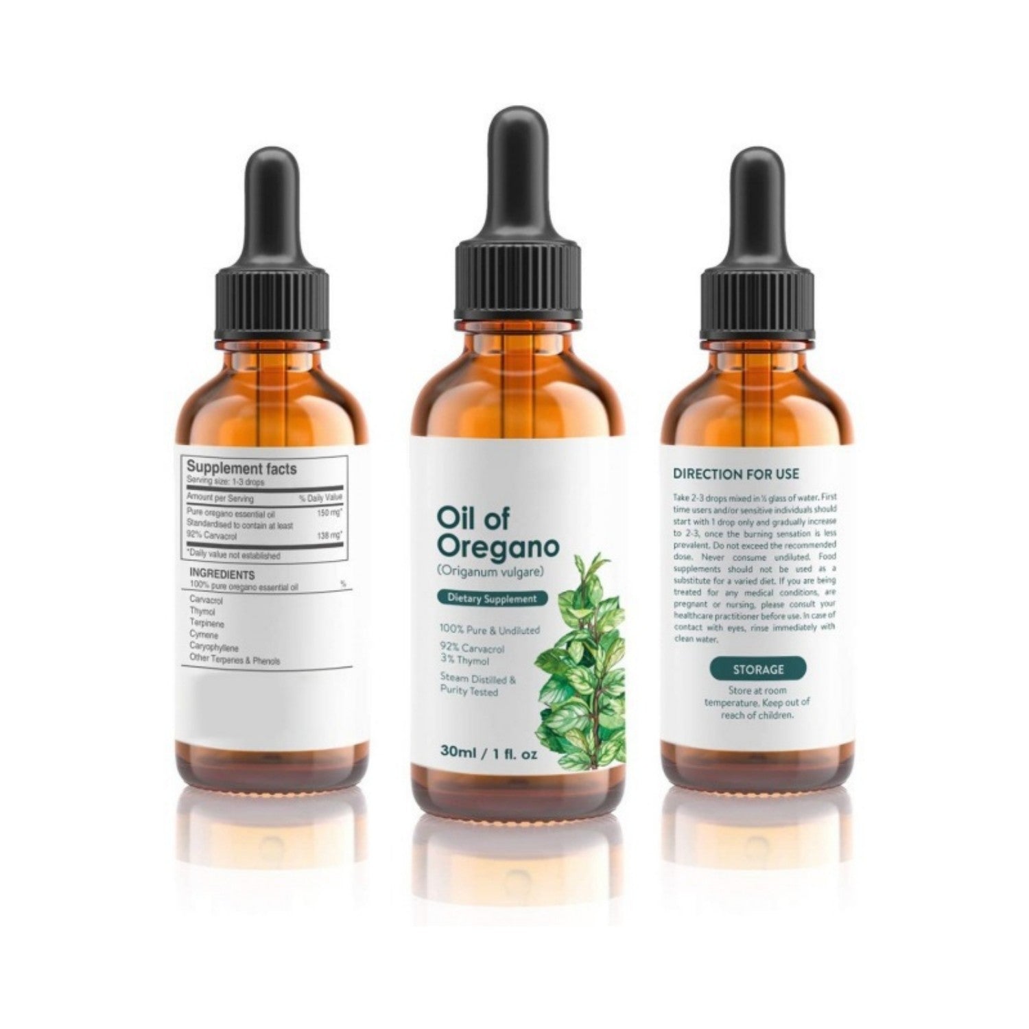 Oregano Oil