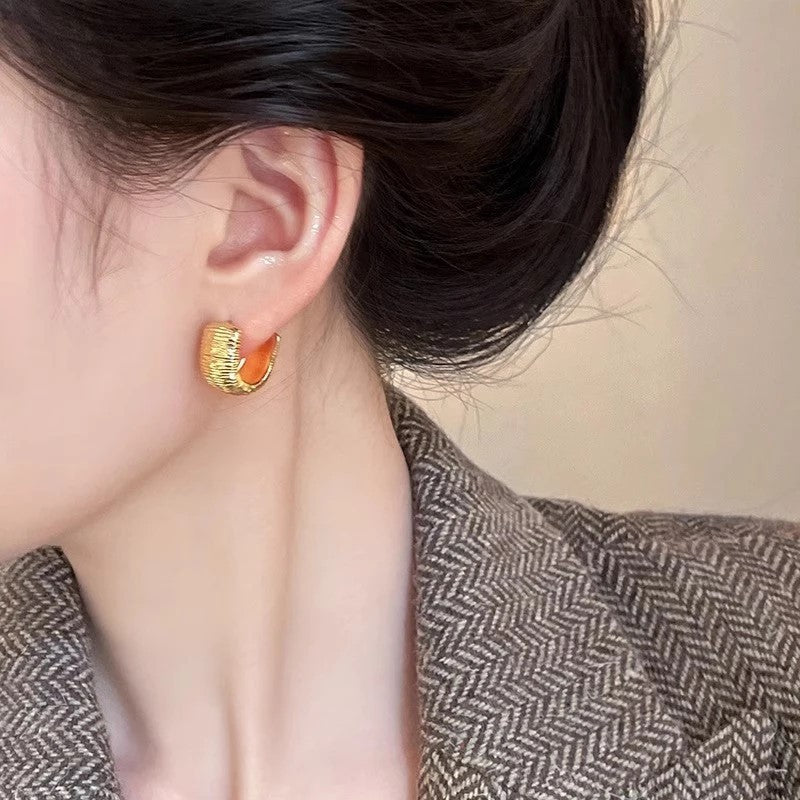 Fashion Normcore Style Gold Ear Clip Women