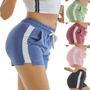 Summer Sports Shorts – Women's Gym, Running & Cycling Drawstring Shorts