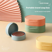 Plastic Travel Soap Box Portable Creative