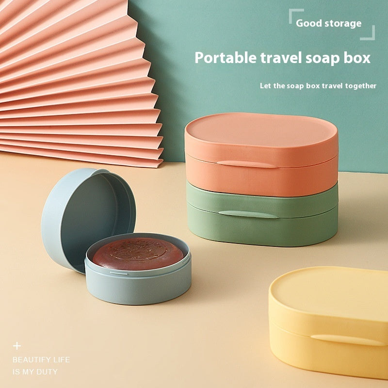 Plastic Travel Soap Box Portable Creative