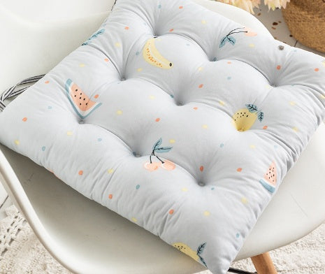 Thickened Cushion Home Strap Anti-slip Chair Office Butt Seat