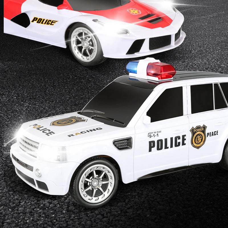 Wireless Electric Remote Control Drift Car Children Toys Music Lighting