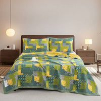 Patchwork Green
