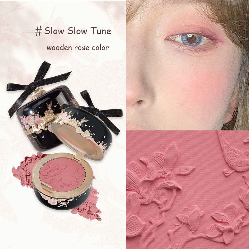 Ladies Matte Blush Makeup Natural Everyday