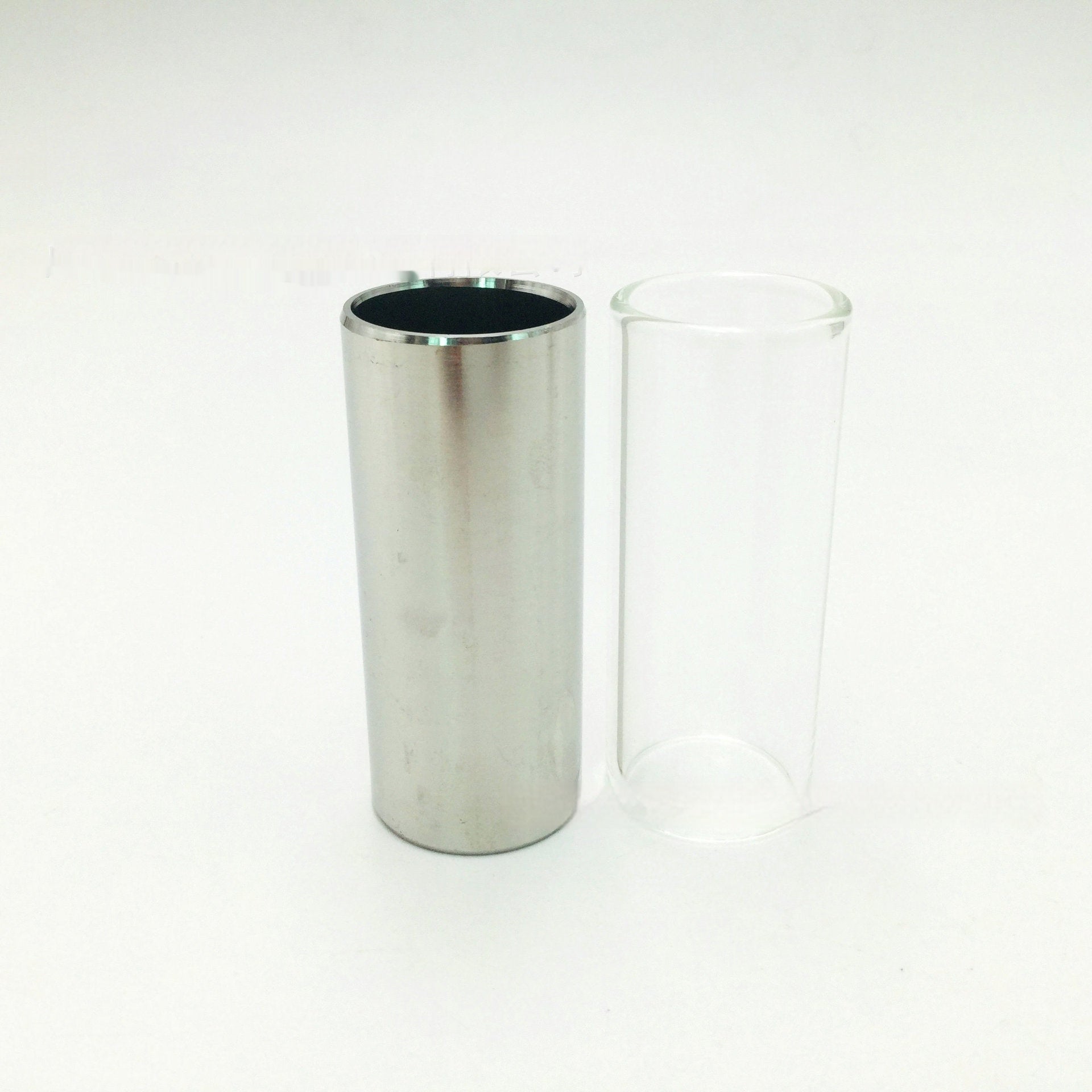Electric Wooden Guitar Slide Tube Stainless Steel Glass