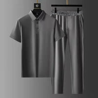 Dark Gray Suit