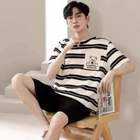 Double Short Men's Pocket Bear