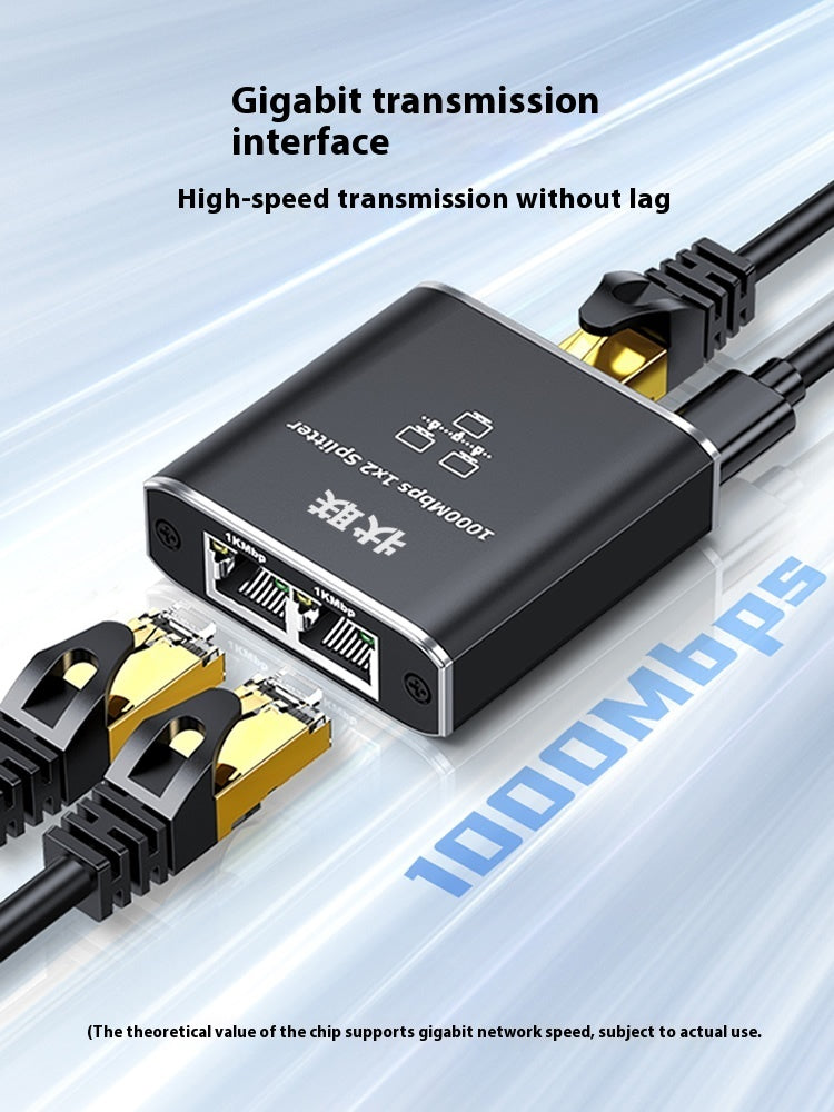 2-port 3-port One Divided Into Two Hub