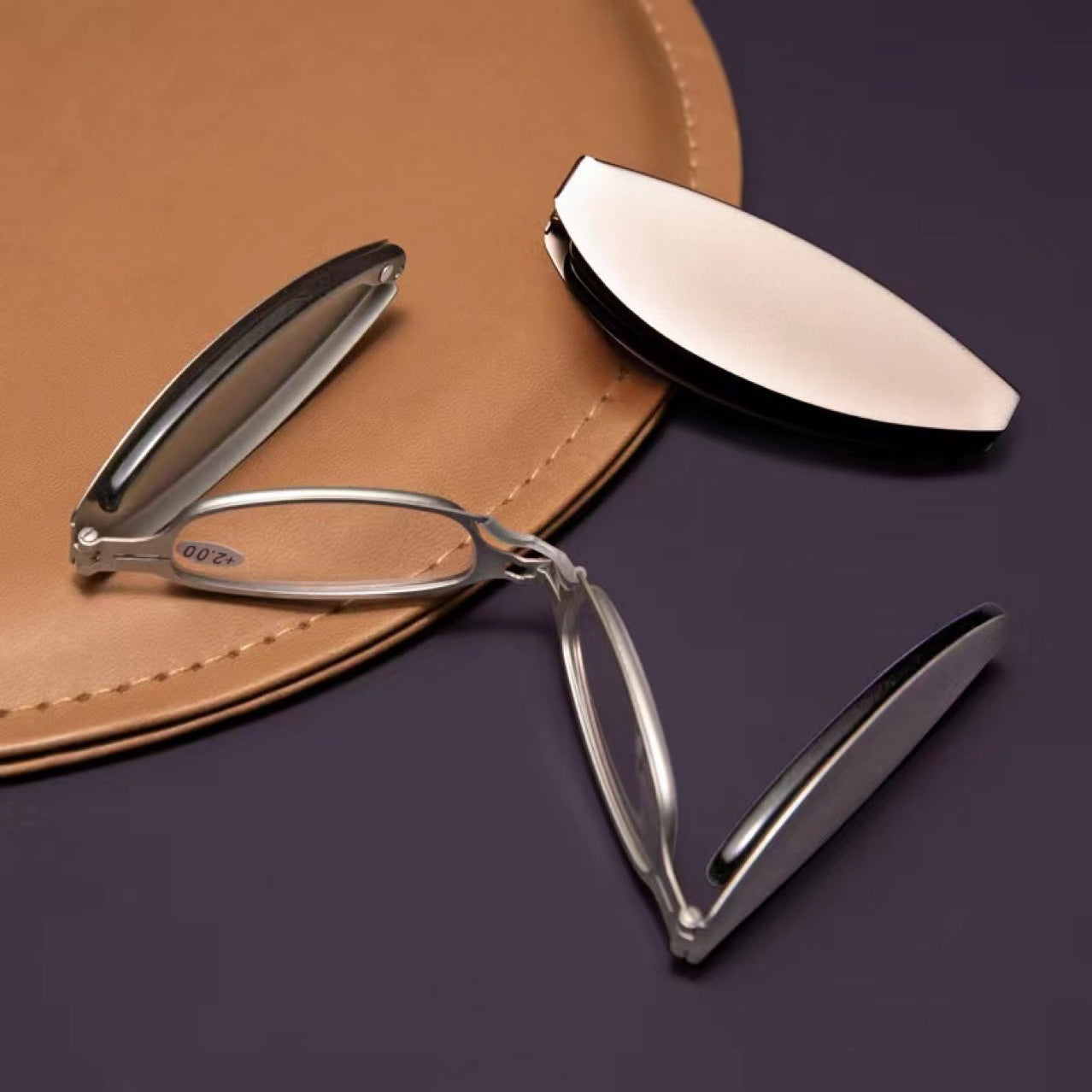 Men’s Folding Presbyopic Glasses – Durable & Portable
