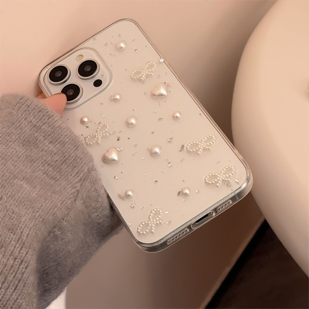 Epoxy Stereo 12 Transparent 13 Soft Phone Case