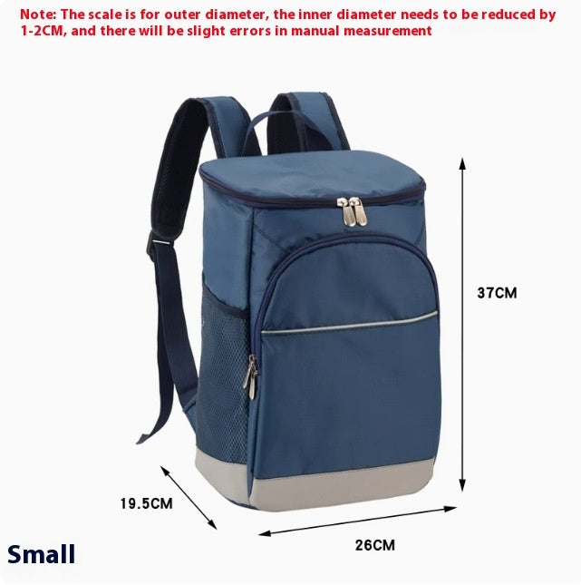 Rider Delivery Take-out Package Outdoor Shoulder Large Capacity Insulated Bag