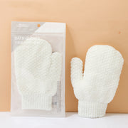Bath Gloves for Exfoliation & Cleaning – Essential Bath Supplies