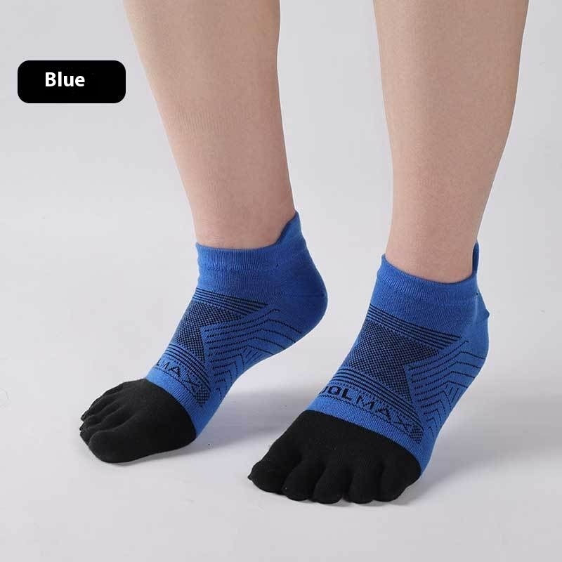 Men's Marathon Sports Toe Socks