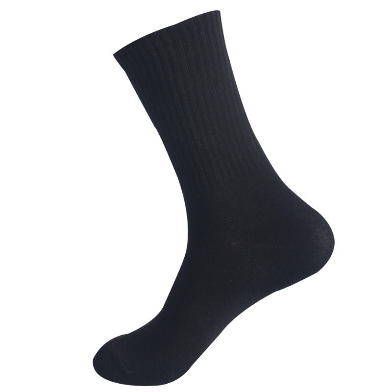 High Rubber Band Calf Socks for Autumn and Winter