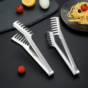 Premium Stainless Steel Food Tongs – Durable, Heat-Resistant Kitchen Tool