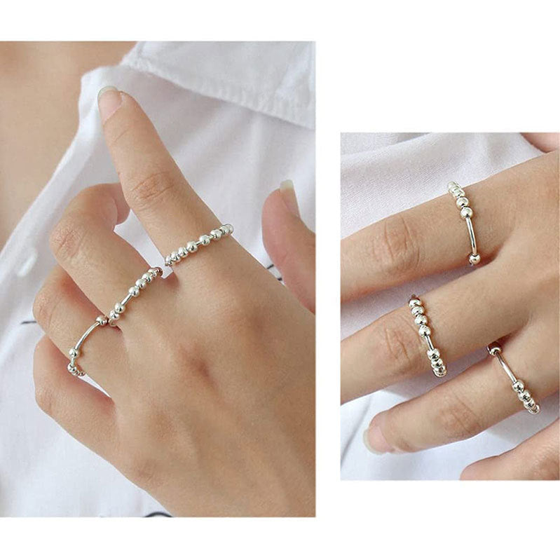 Creative Stress Relief Ring for Men