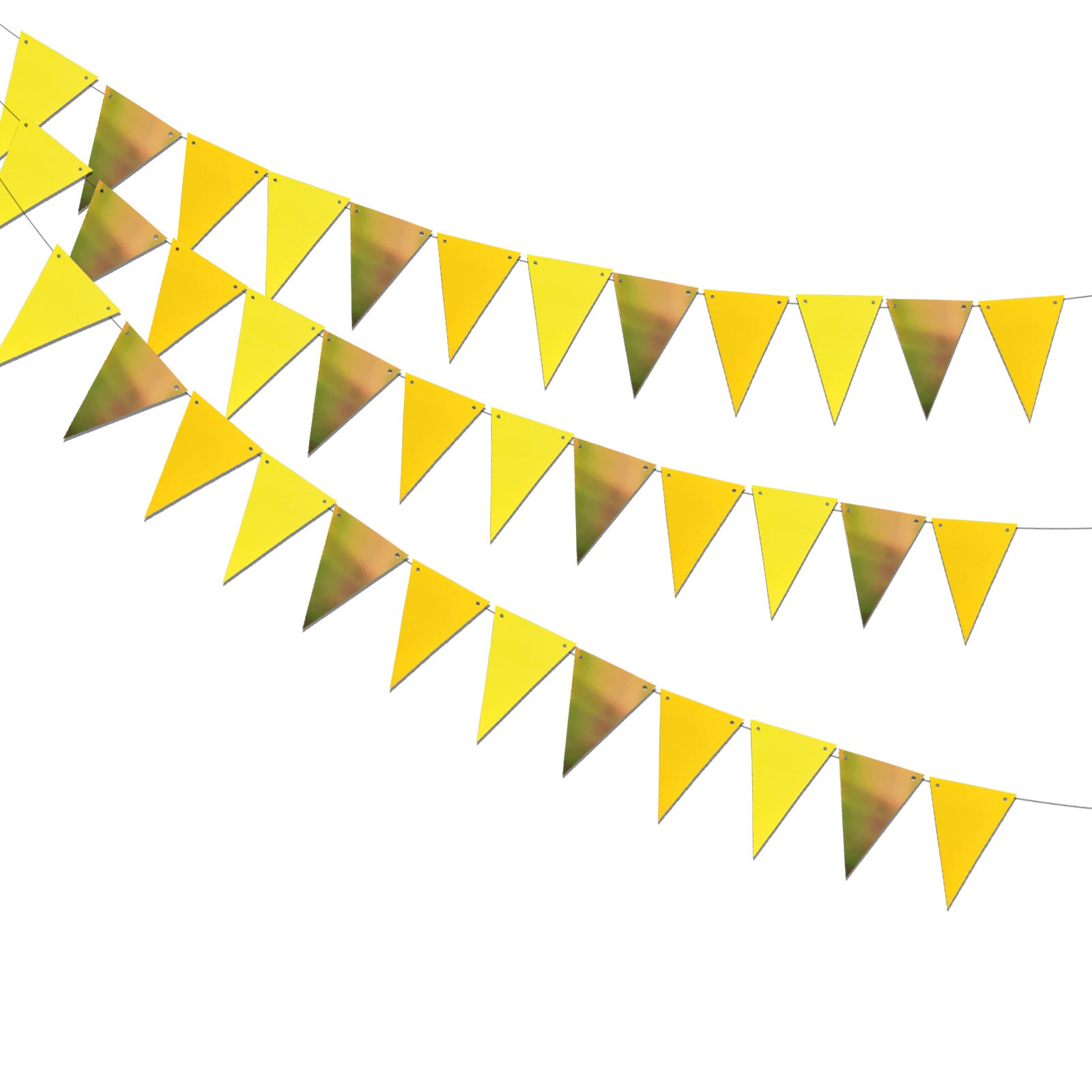 Triangle Hanging Flag Birthday Wedding Party Decoration Supplies Bunting Holiday Scene Layout Banner