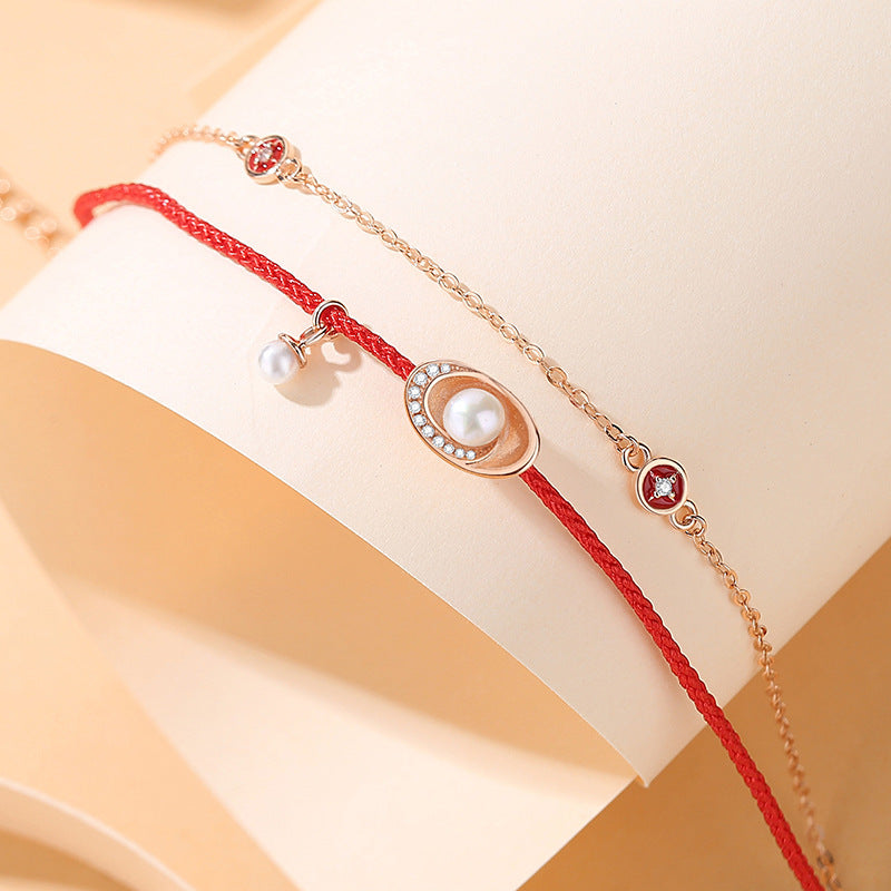 Carrying Strap New Chinese Style Red Rope Bracelet
