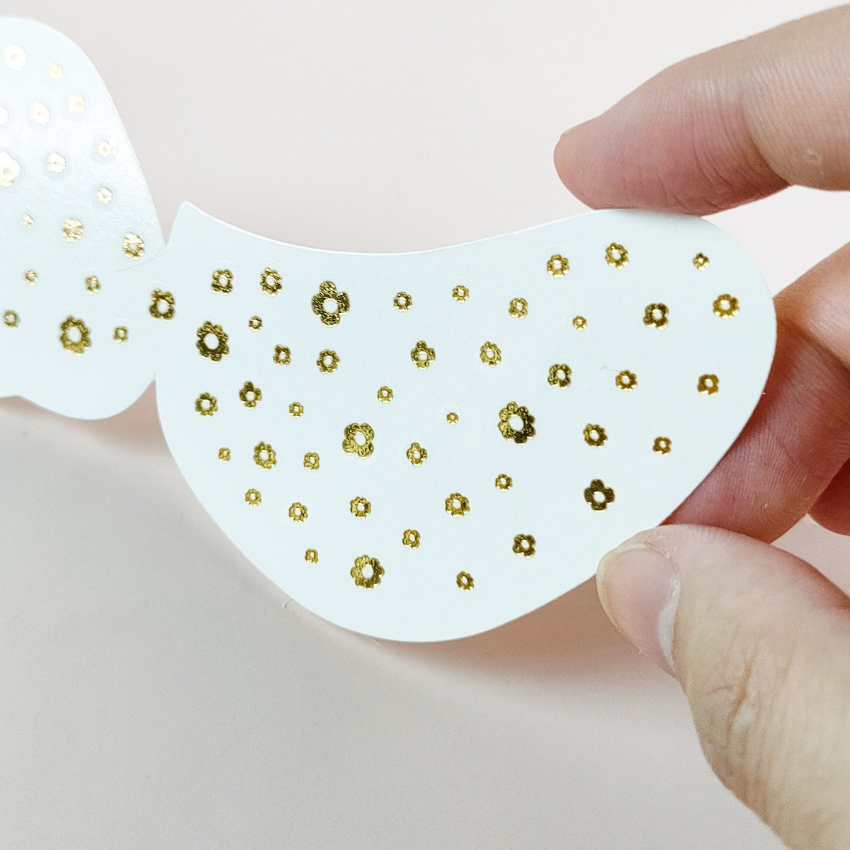 Freckle Tattoo Stickers – Waterproof Gold Dot Face & Eye Makeup Stickers for Women