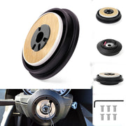 Car Modification Fittings Steering Wheel Connection Adapter Steering Wheel Base