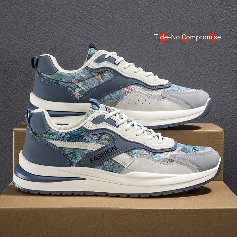 Men's Summer Pumps Casual Running Shoes