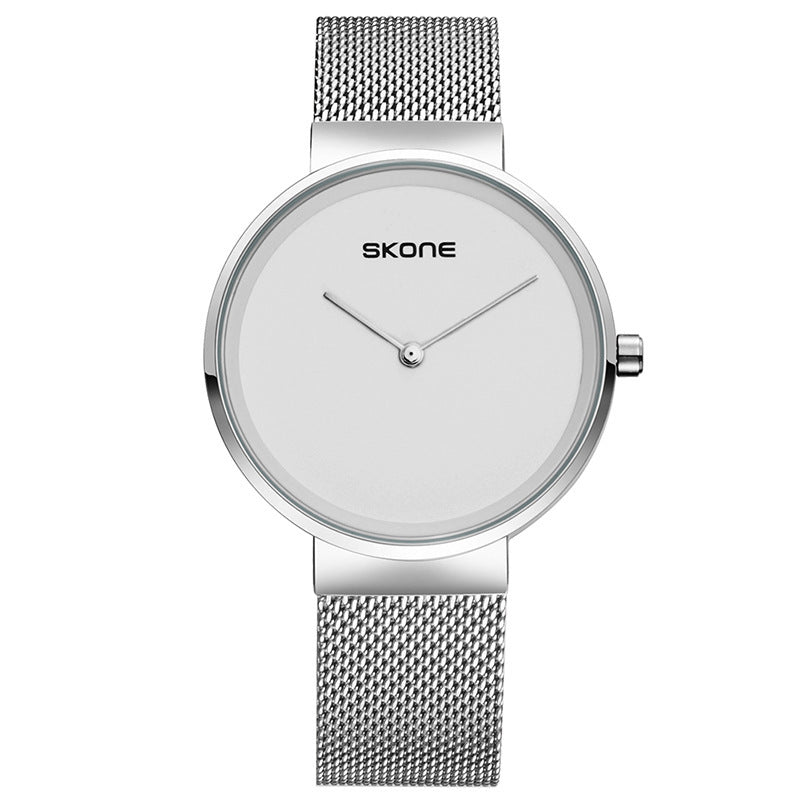 Quartz Watch Waterproof Fashion Simple Women's Mesh Strap Watch