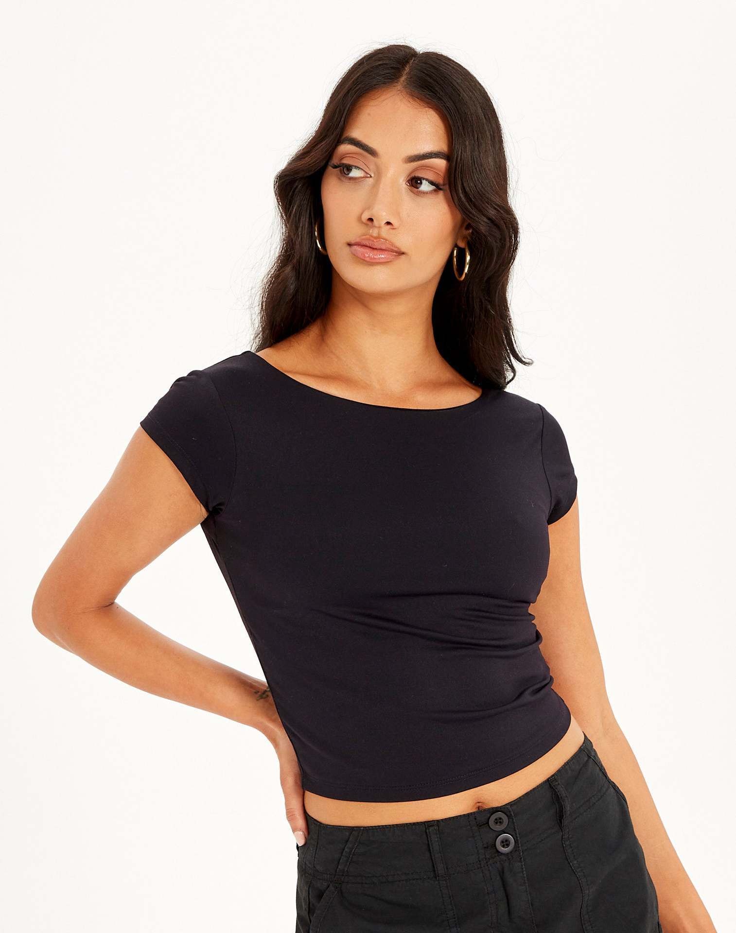 Sports Slim Women Short Sleeved T Shirt