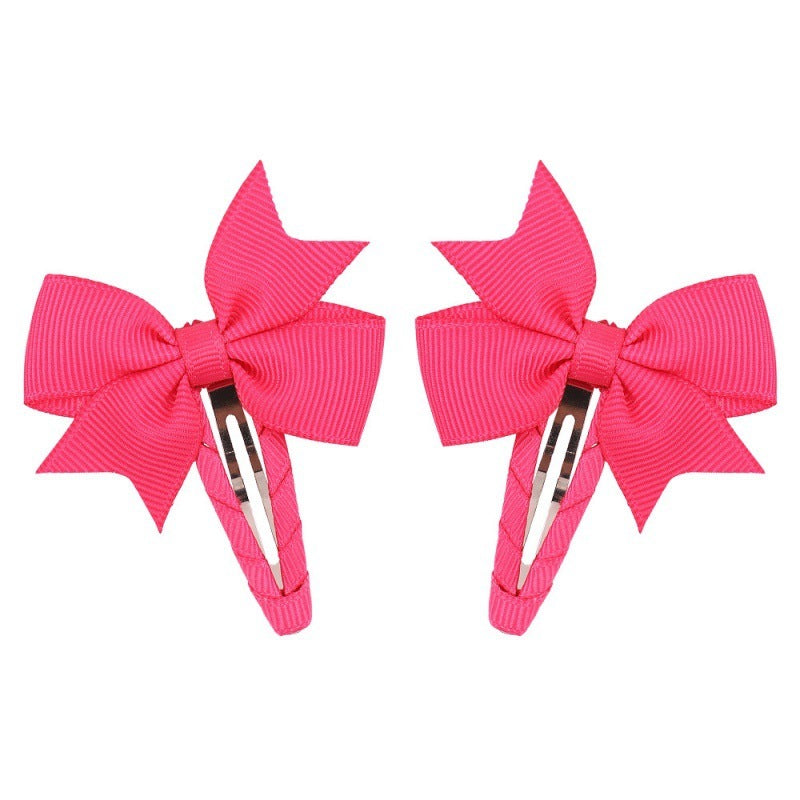 Children's Barrettes Bow Hair Accessories