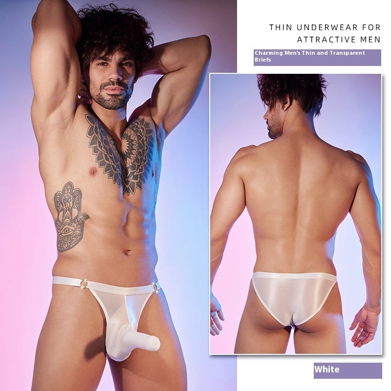 Silky Shiny Breathable Men's Underwear