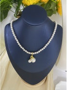 Crystal Pearl Copper Alloy Buckle Copper Alloy Accessories Soft Steel Wire Wire