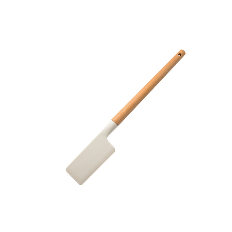 Multi-Functional Non-Stick Silicone Spatula Spoon – Heat Resistant & Gentle on Cookware